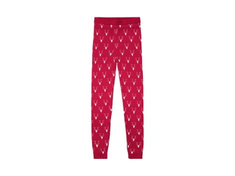Leggings natalizi da bambina