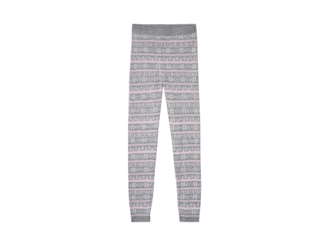 Leggings natalizi da bambina