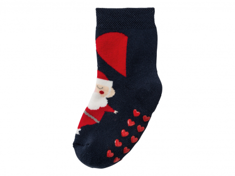 Calze antiscivolo natalizie da bambini