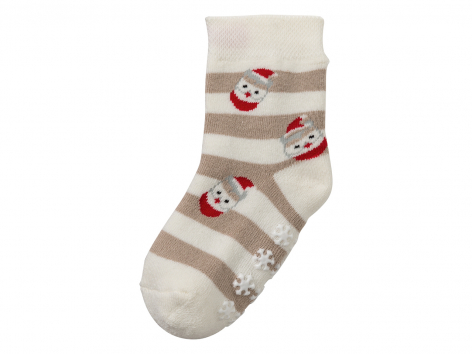 Calze antiscivolo natalizie da bambini