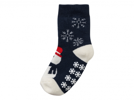Calze antiscivolo natalizie da bambini