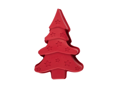 Stampo natalizio in silicone per dolci