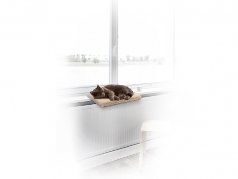 Amaca da finestra o da termosifone per gatti