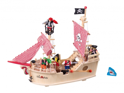 Set casa delle bambole o galeone dei pirati