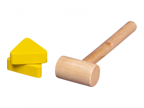 Gioco ad incastro in legno XXL