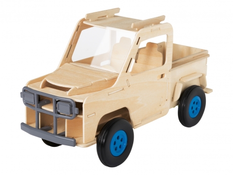 Set modellino in legno da costruire