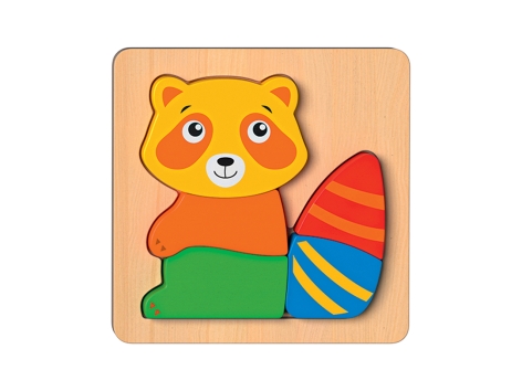 Puzzle in legno