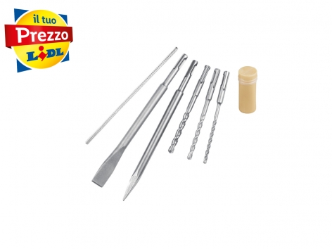 Trapano a percussione scalpellatore pneumatico