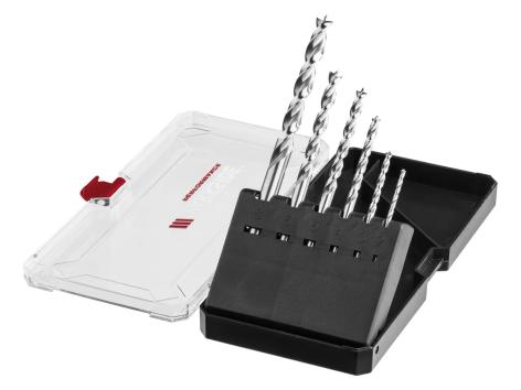 Set punte, 6 o 7 pezzi