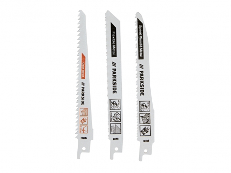 Set di lame per seghetto elettrico