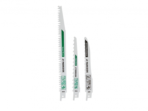 Set di lame per seghetto elettrico