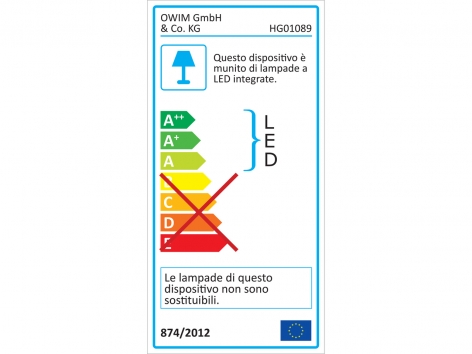 Lente d'ingrandimento con LED
