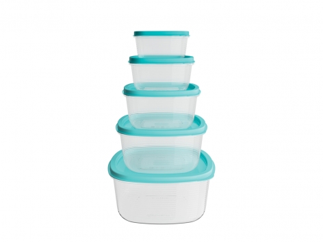 Set contenitori salvafreschezza