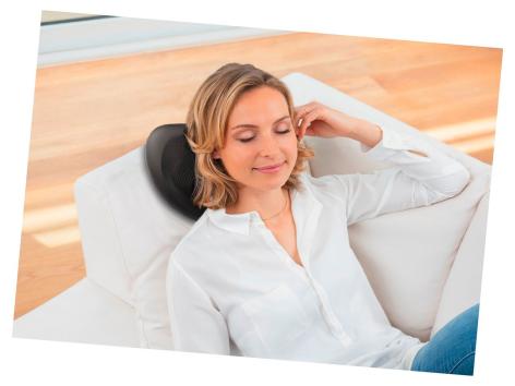 Cuscino per massaggi Shiatsu
