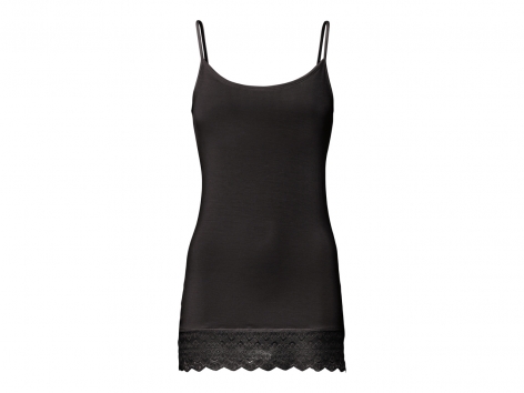 Top da donna con pizzo