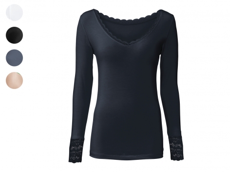 Maglia da donna con pizzo