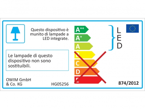 Torcia a LED con stazione di ricarica