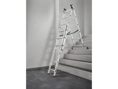 Scala pieghevole multifunzione
