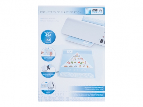 Fogli per plastificatore