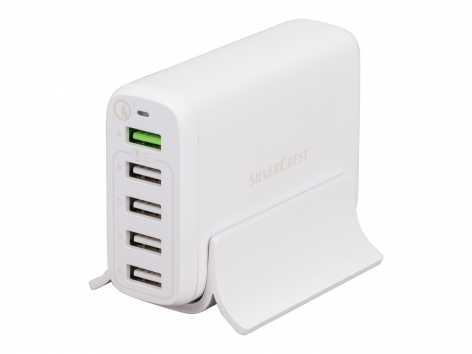 Stazione di ricarica USB