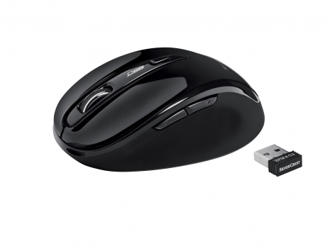 Mouse ottico senza fili