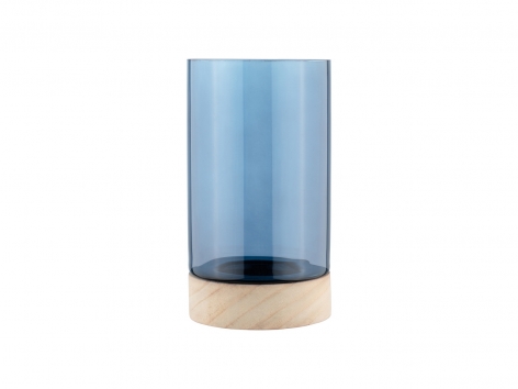 Vaso di vetro