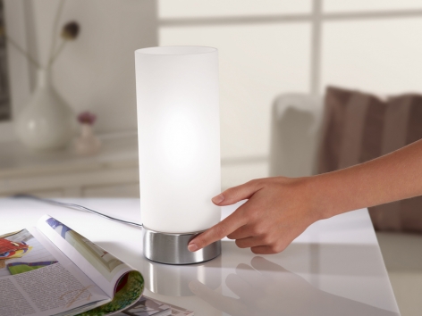 Lampada da tavolo "Touch it"