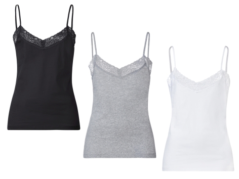 Top da donna con pizzo