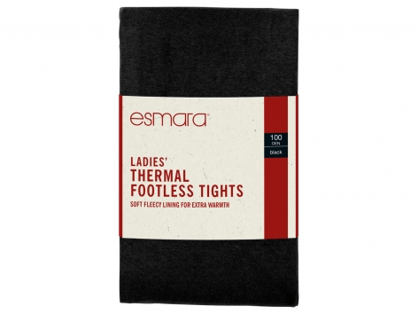 Collant o leggings termici da donna
