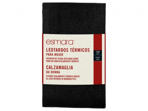 Collant o leggings termici da donna