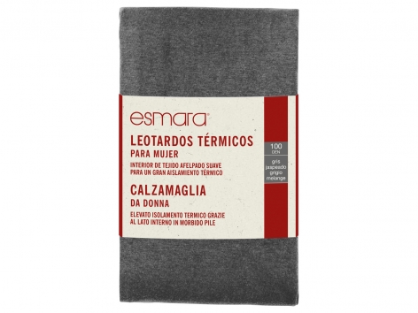 Collant o leggings termici da donna