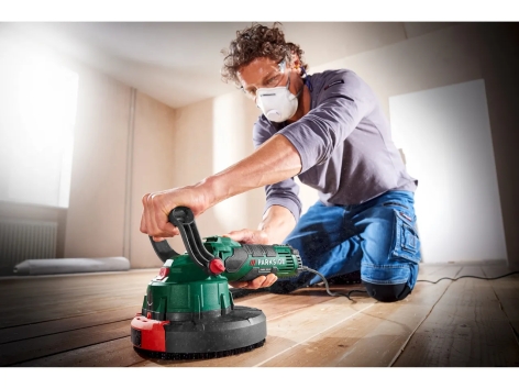 Sistema di lavorazione per pareti e pavimenti
