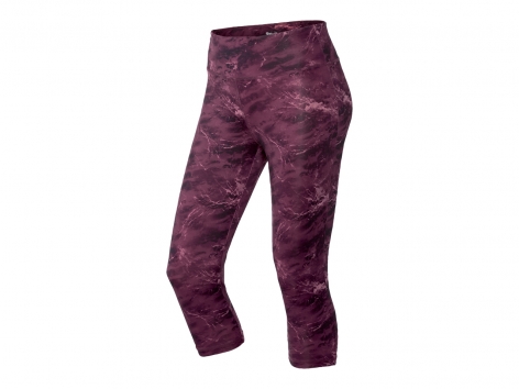 Pantaloni sportivi capri da donna