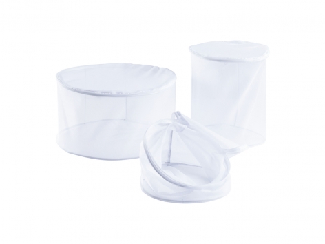 Set sacchetti salvabucato o per lavaggio reggiseni