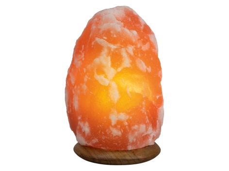 Lampada ai cristalli di sale
