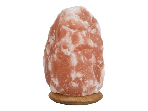 Lampada ai cristalli di sale