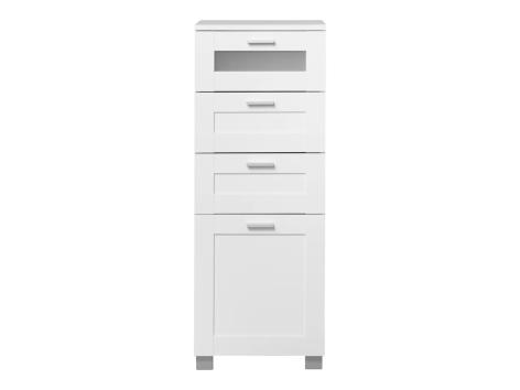 Cassettiera per il bagno