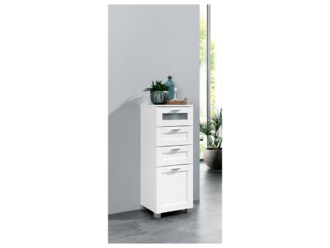 Cassettiera per il bagno