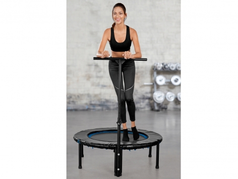 Trampolino con manico a T