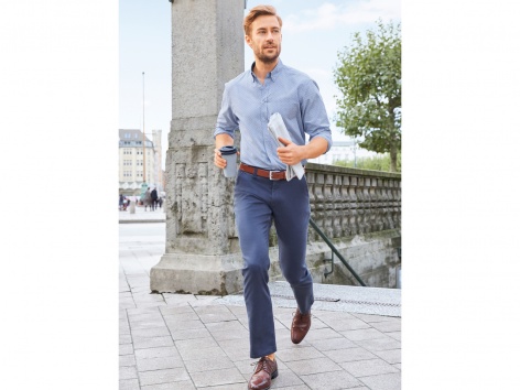 Pantaloni Slim Fit da uomo