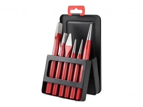 Set scalpelli per meccanico e muratore o set cacciachiodi
