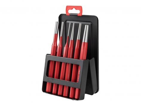 Set scalpelli per meccanico e muratore o set cacciachiodi