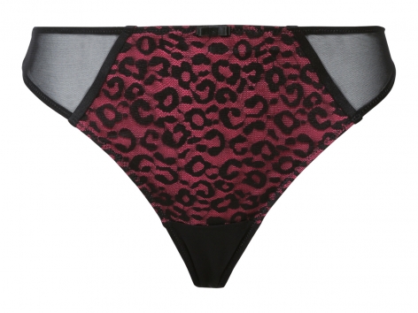 Set negligé e perizoma da donna