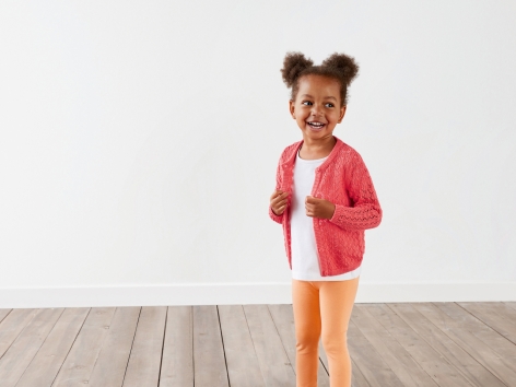 Cardigan da bambina