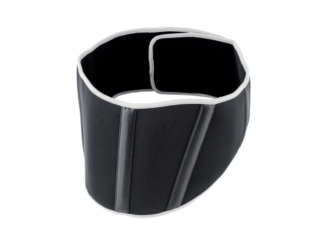Fascia lombare da motociclista
