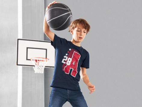 T-shirt da bambino