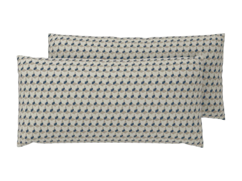 Federa per cuscino, 2 pezzi