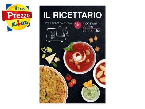 Robot da cucina "Monsieur Cuisine Plus"