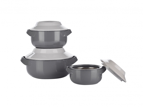 Set ciotole termiche
