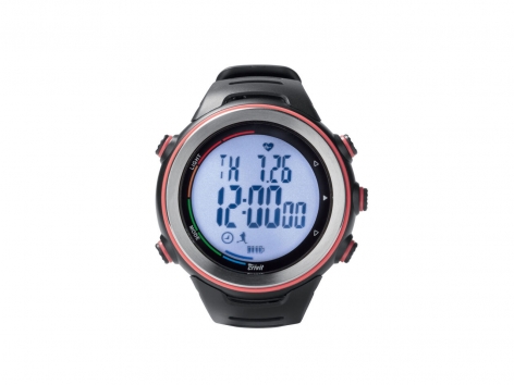 Orologio da polso con cardiofrequenzimetro e contapassi